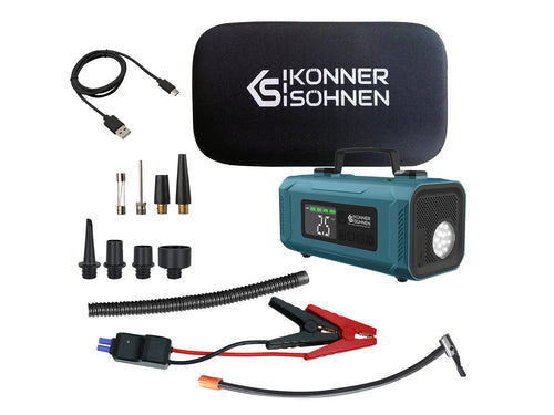 Dispozitiv de pornire cu compresor acumulator  KS JSP-2000