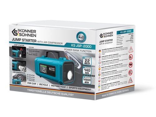 Dispozitiv de pornire cu compresor acumulator  KS JSP-2000