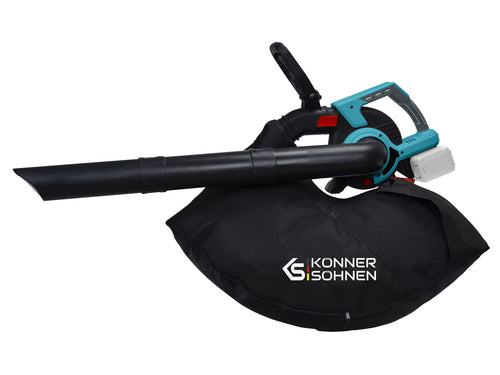 Aspirator de grădină cu suflantă pe acumulator KS LBV-40V