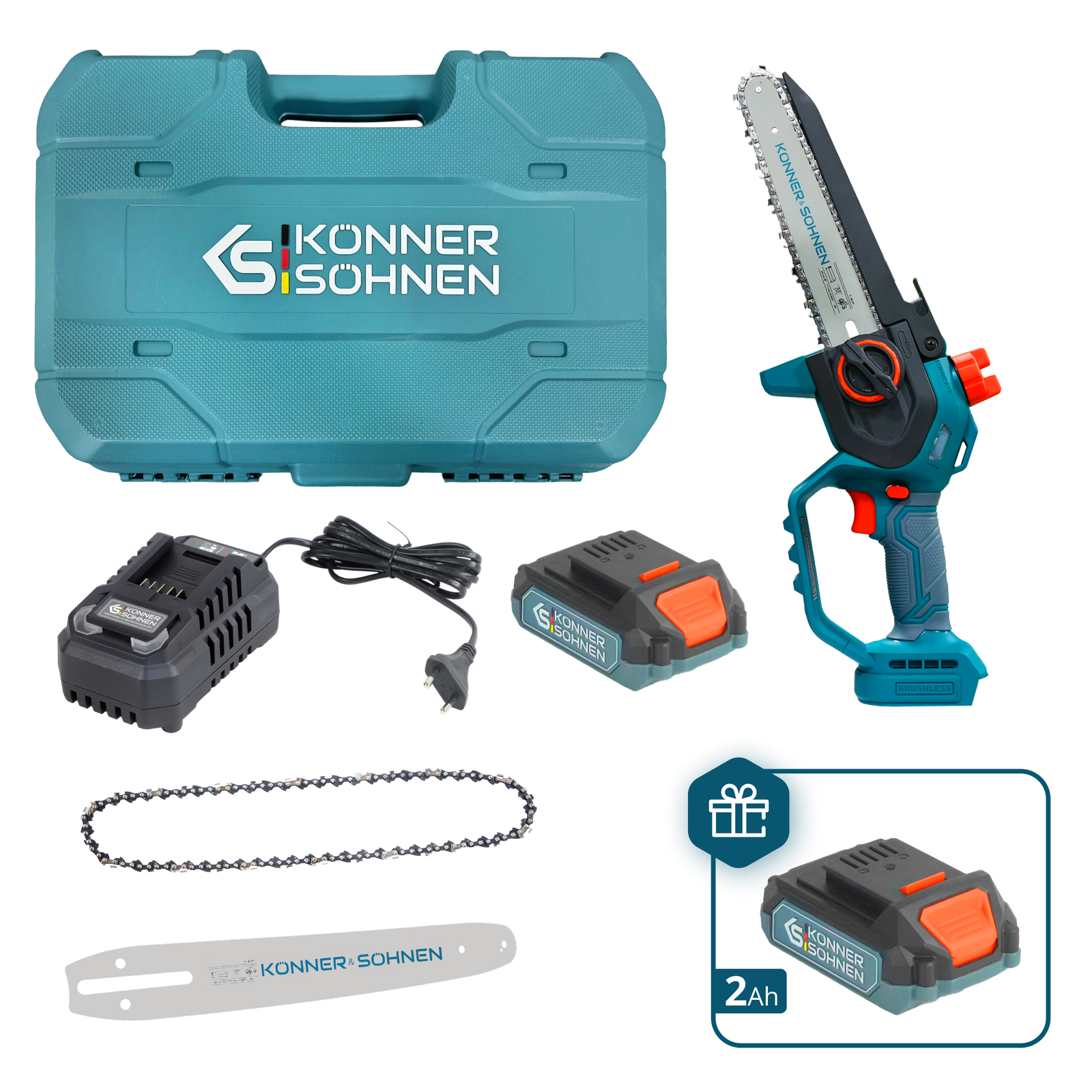 Pachet promoțional KS MCS20V-8 CASE PLUS