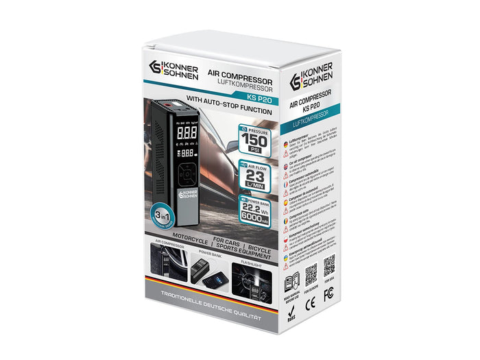 Compresor cu acumulator KS P20