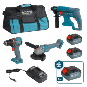 Pachet promoțional KS RHAGD 20V SET 3 PLUS