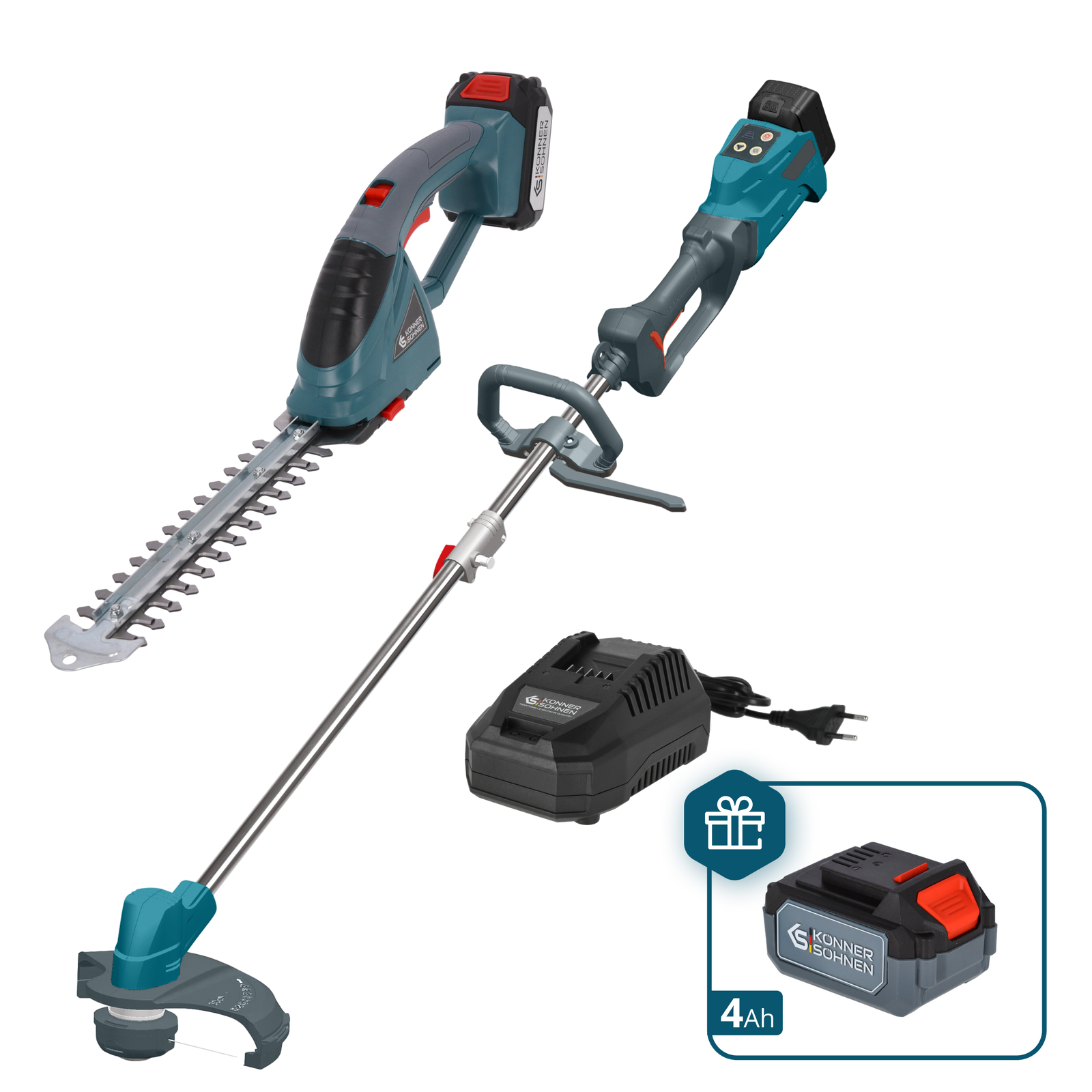 Pachet promoțional pentru îngrijirea grădinii KS SHT-BCT-SET