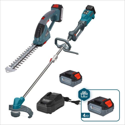 Set promoțional pentru îngrijirea grădinii KS SHT-BCT-SET