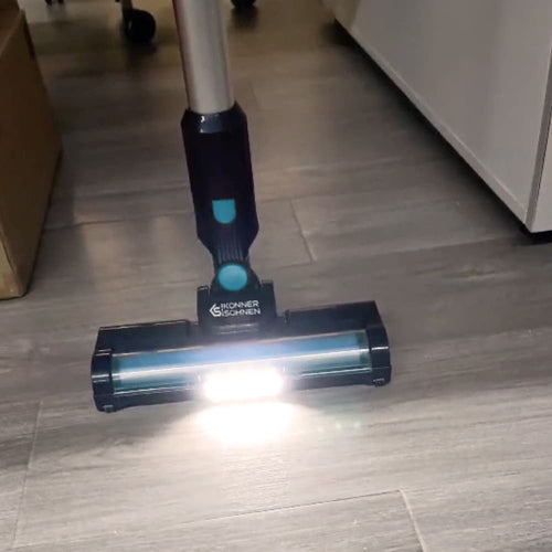 Lámpa az elektromos kefén