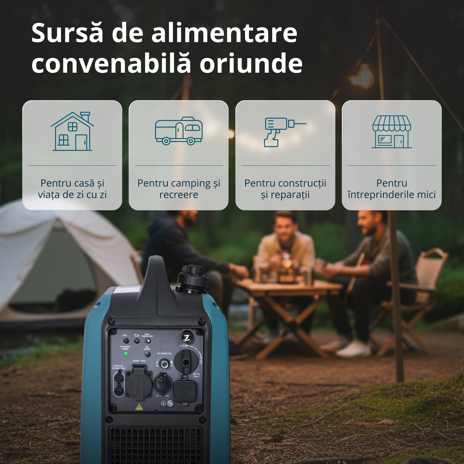 Generator invertor KS 1900i S