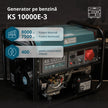 Бензинов генератор „Könner & Söhnen“ KS 10000E-3 thumbnail