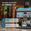 Generator pe benzina "Könner & Söhnen" KS 10000E 1/3 thumbnail