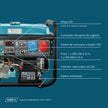 Generator pe benzina "Könner & Söhnen" KS 10000E 1/3 thumbnail