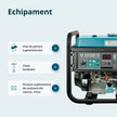 Generator pe benzina "Könner & Söhnen" KS 10000E 1/3 thumbnail