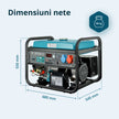 Generator pe benzina "Könner & Söhnen" KS 10000E 1/3 thumbnail