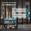 Benzingenerátor „Könner & Söhnen” KS 10000E ATS thumbnail