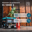 LPG/Benzin Generátor "Könner & Söhnen" KS 10000E G thumbnail