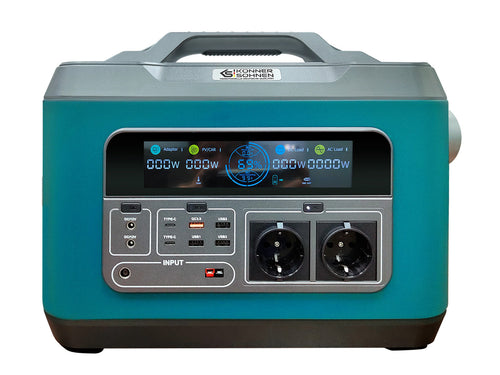 Centrală portabilă KS 3000PS-FC