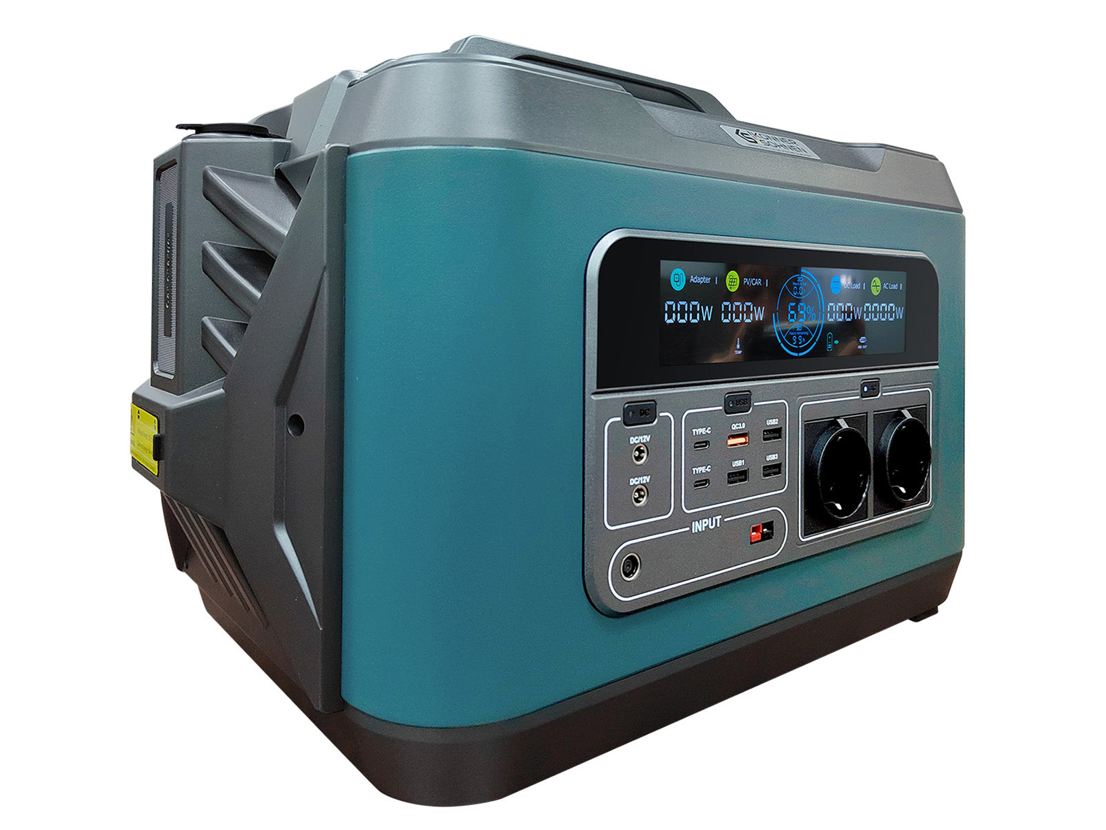Centrală portabilă KS 3000PS-FC