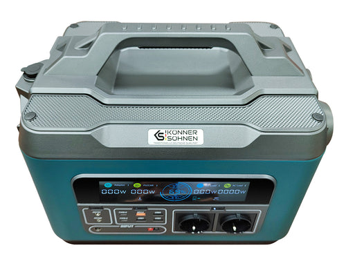 Centrală portabilă KS 3000PS-FC