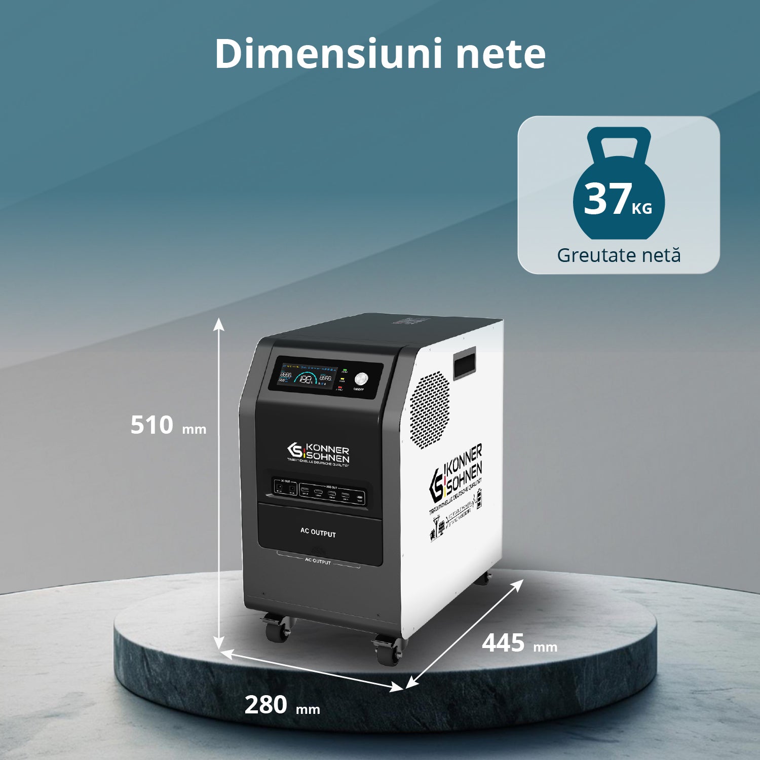 Stație de încărcare KS 3000PS