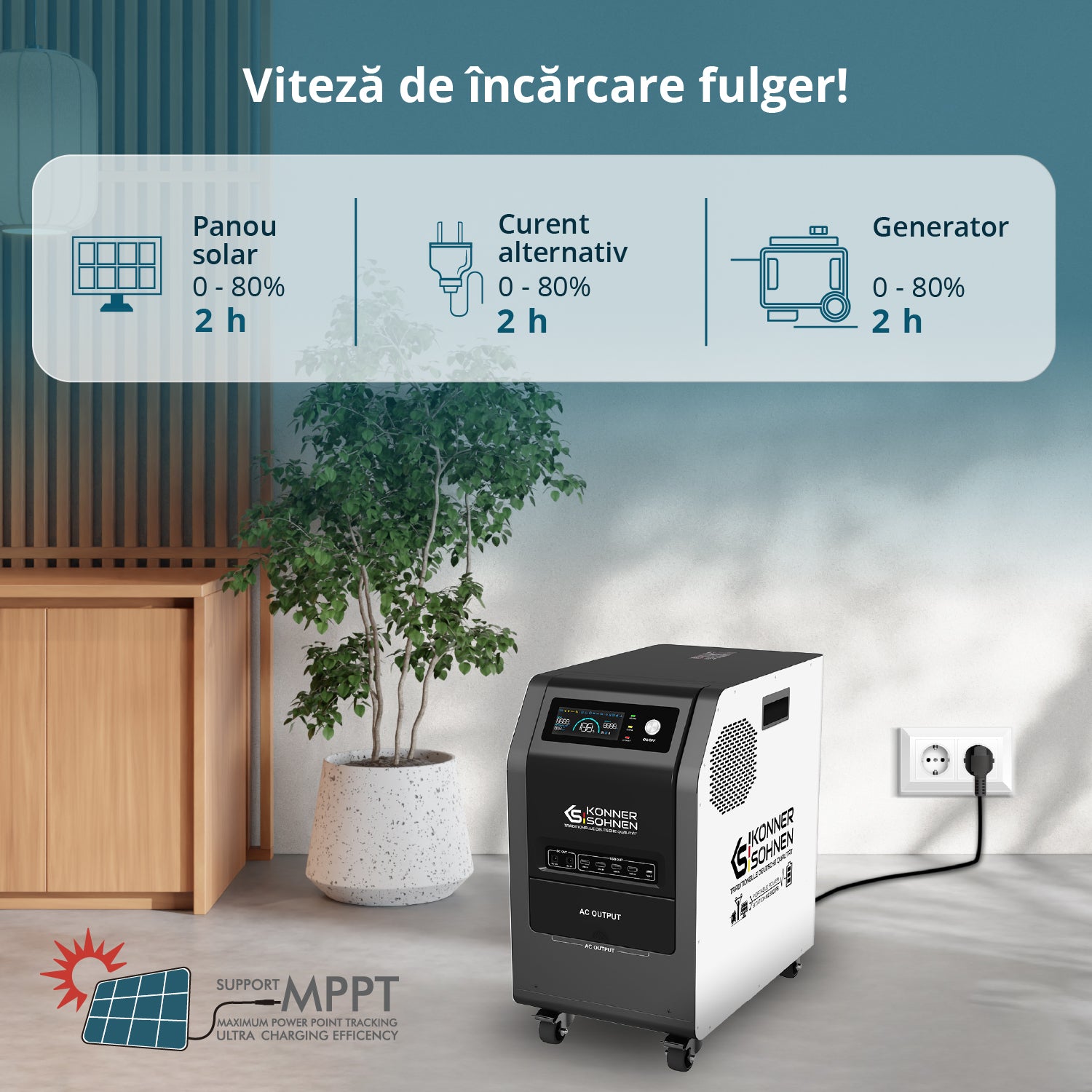 Stație de încărcare KS 3000PS