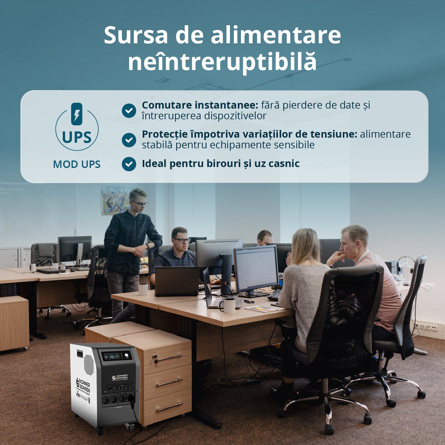 Stație de încărcare KS 3000PS