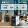 Portable power station KS 5200PS thumbnail