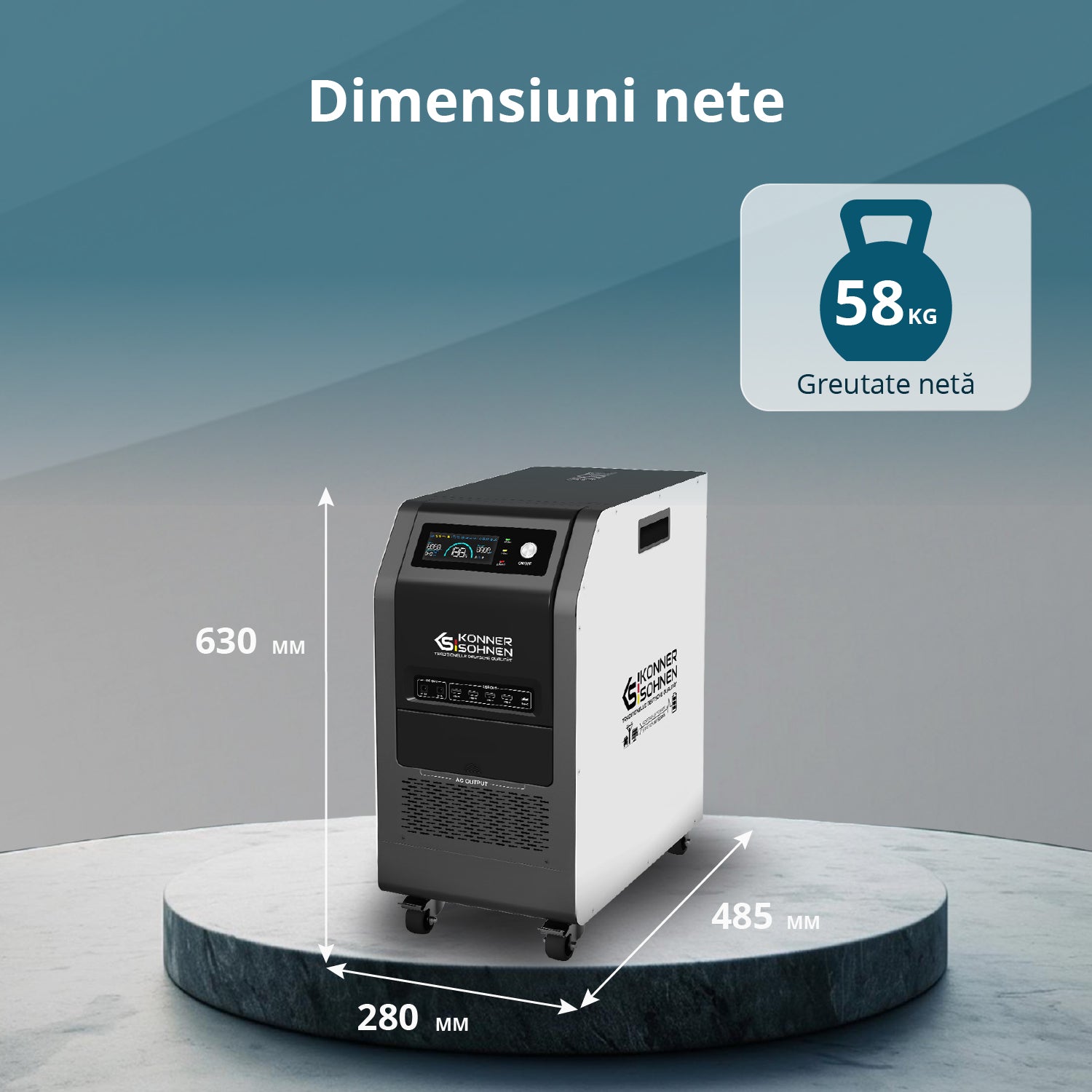 Stație de încărcare KS 5200PS