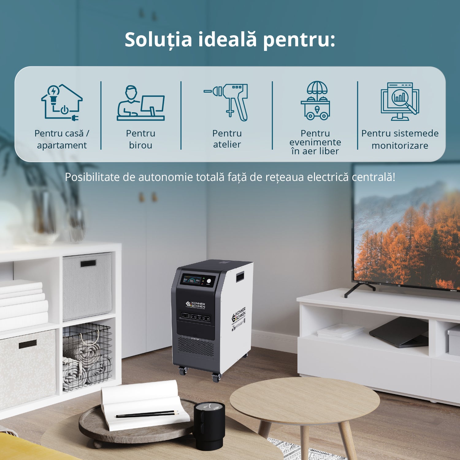 Stație de încărcare KS 5200PS