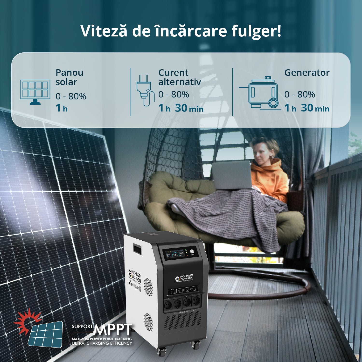 Stație de încărcare KS 5200PS