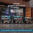 Generator pe benzina "Könner & Söhnen" KS 7000 thumbnail