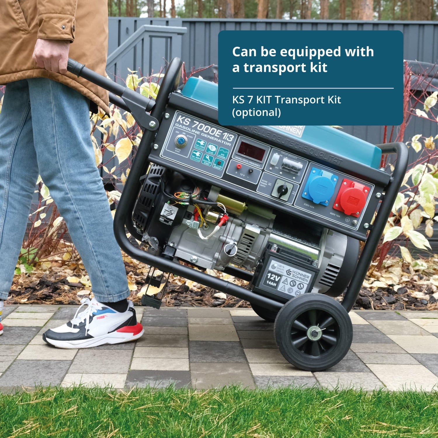 Generator pe benzina 