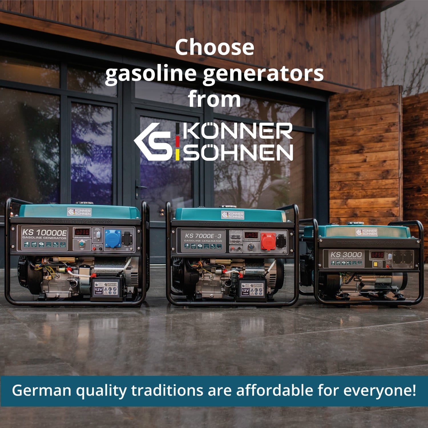 Generator pe benzina 