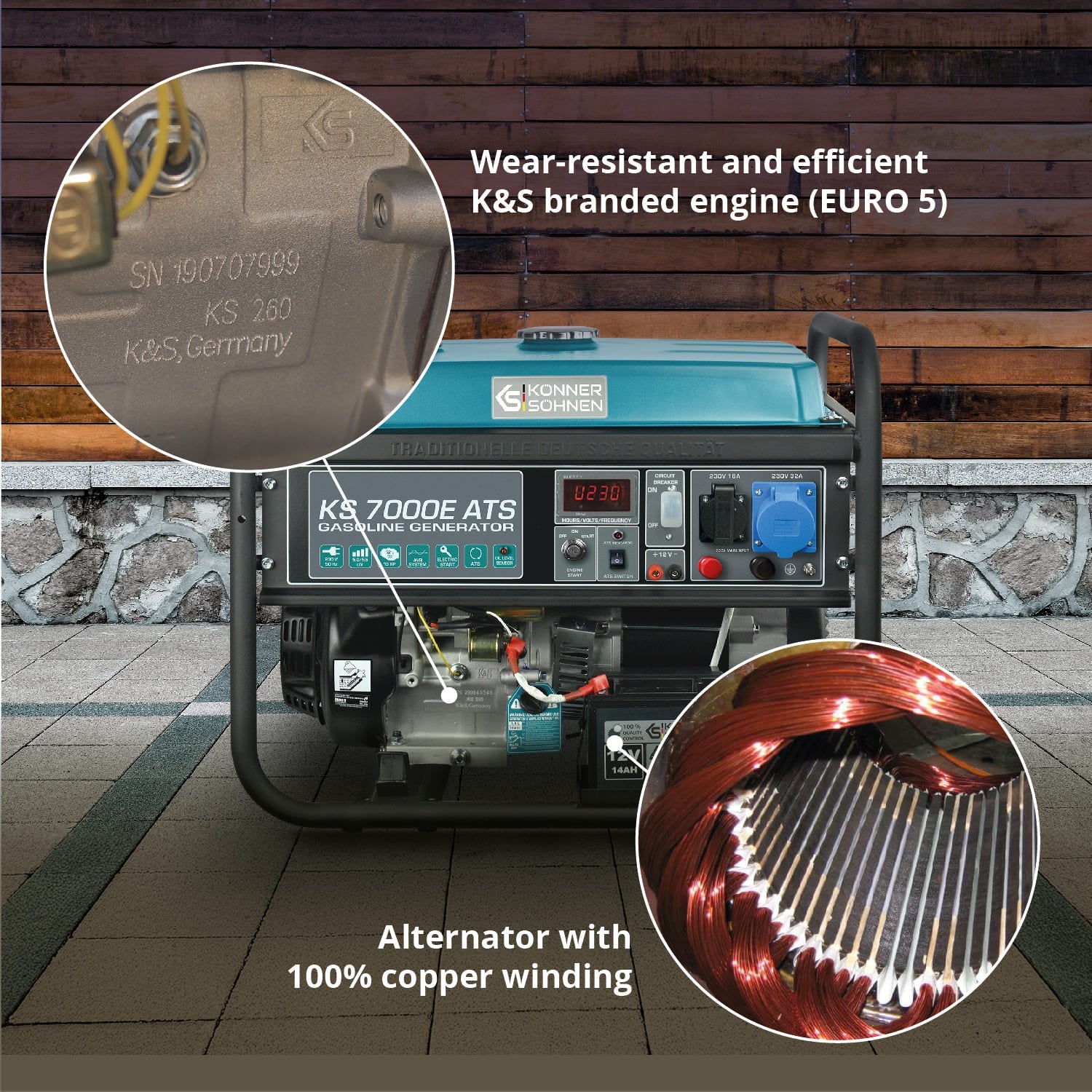 GEN FACTORY FUTURE ゲン Generator pe benzina 