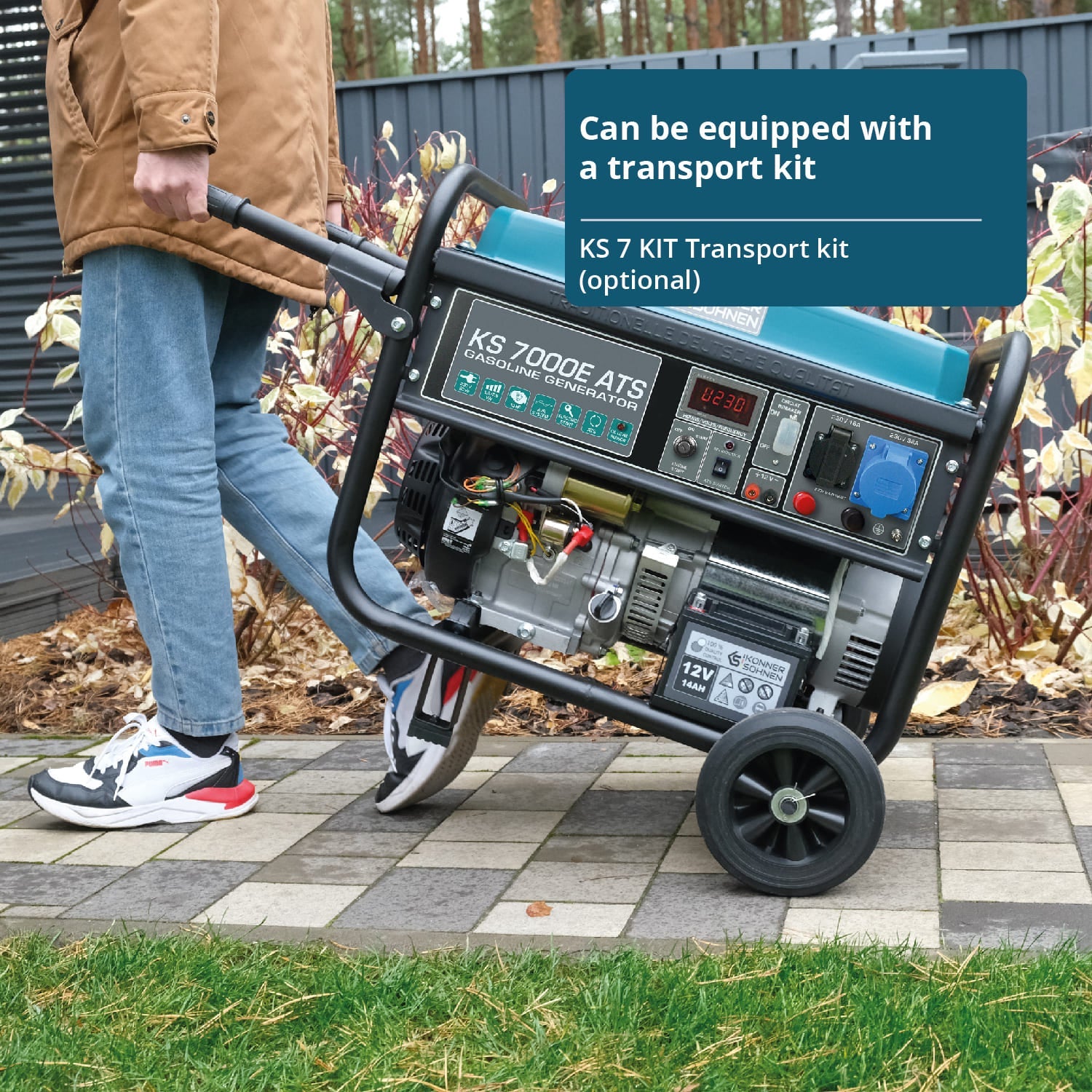 Generator pe benzina 
