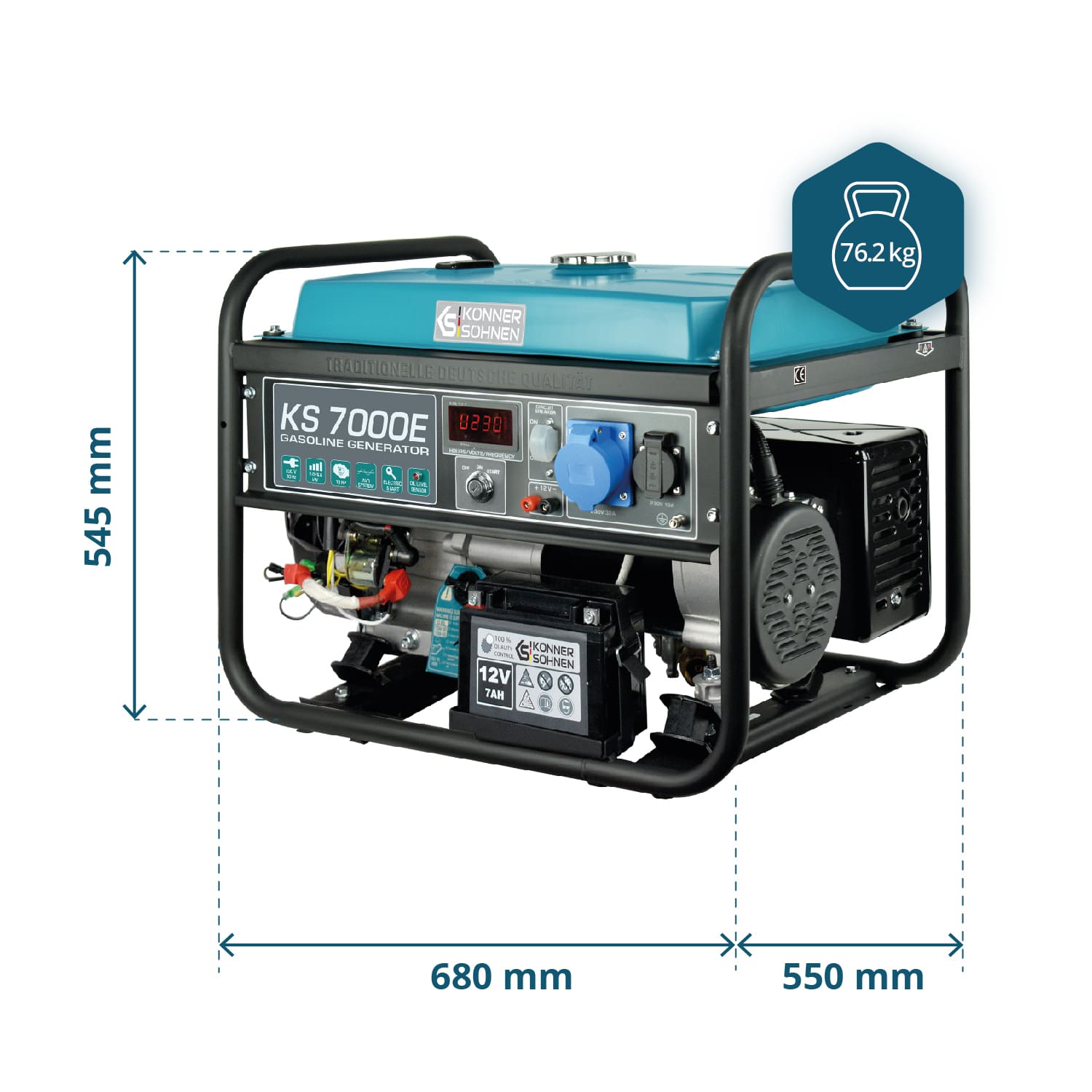 Generator pe benzina 