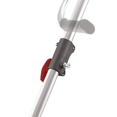 Tijă detașabilă cu conector din aluminiu