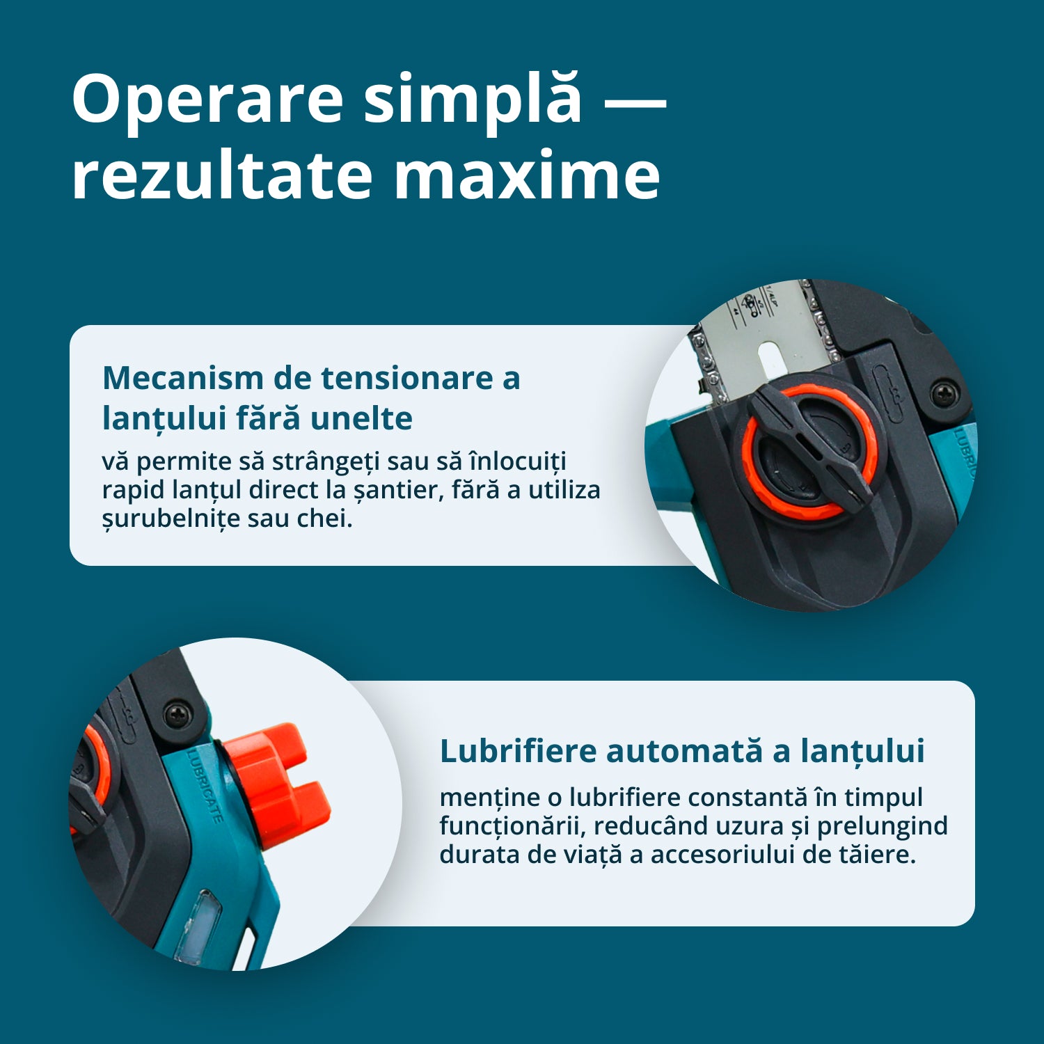 Fierăstrău mini cu acumulator KS MCS20V-8 Case