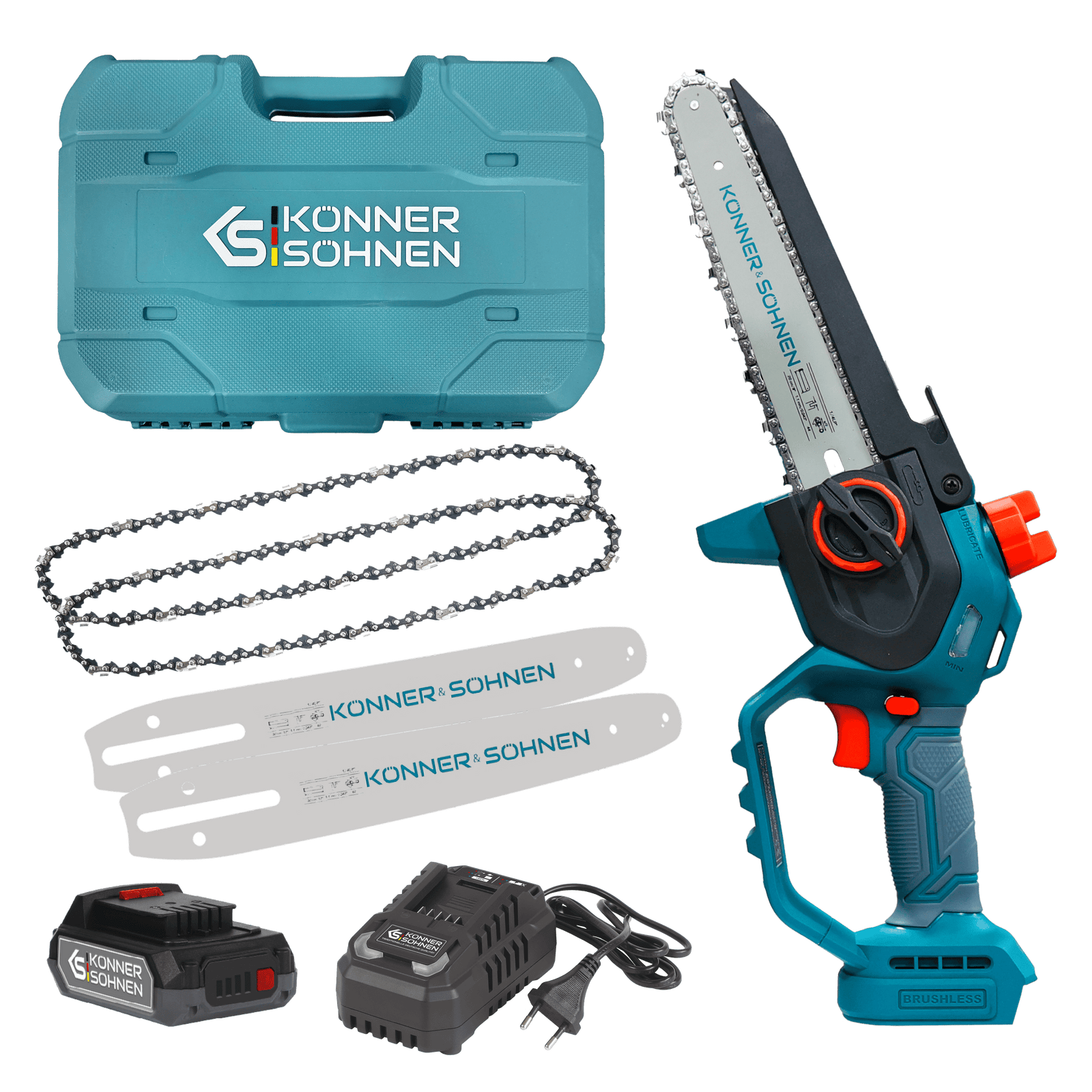 Fierăstrău mini cu acumulator KS MCS20V-8 Case