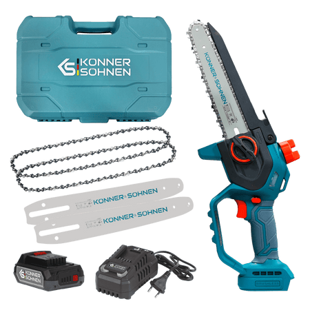 Fierăstrău mini cu acumulator KS MCS20V-8 Case