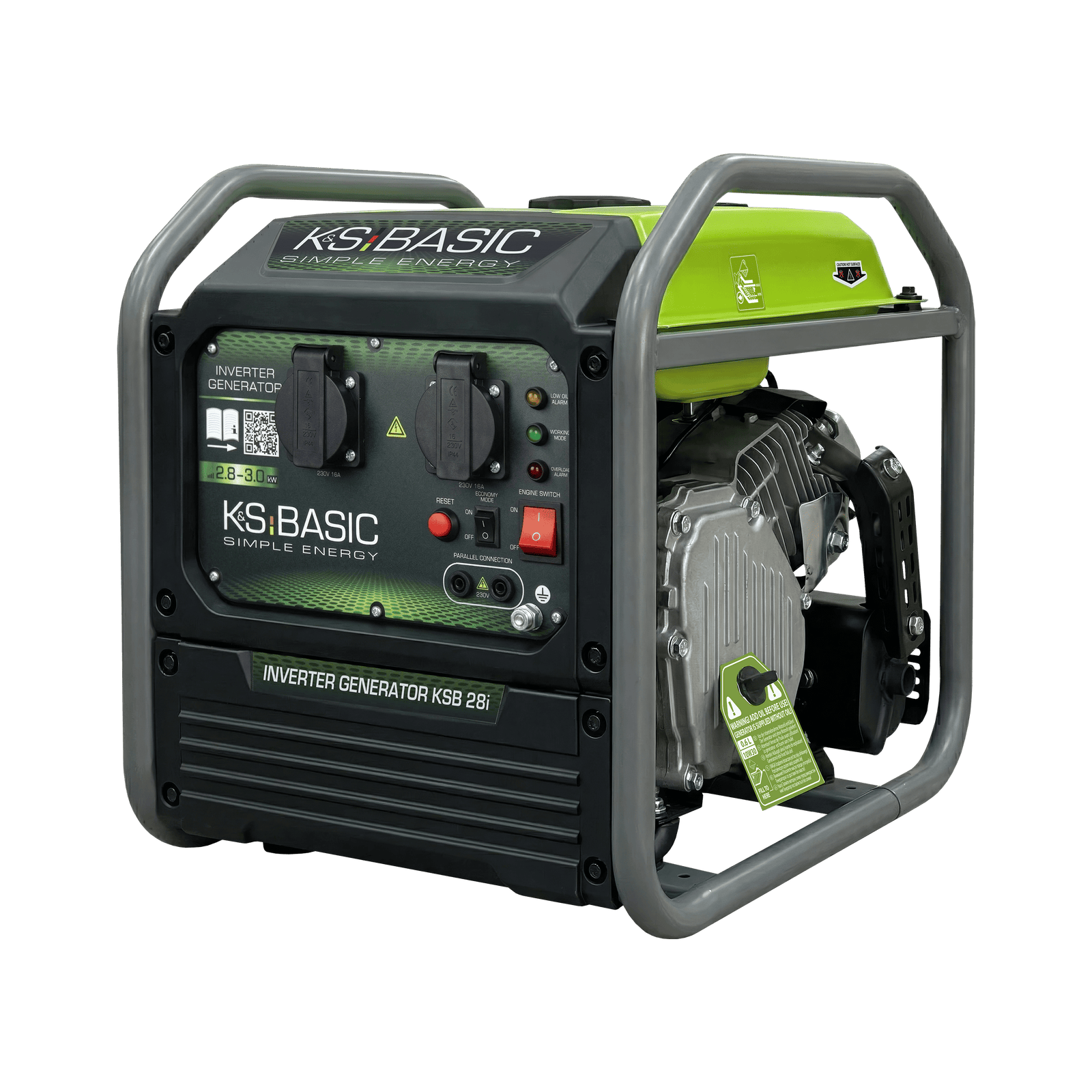 Generator invertor KSB 28i