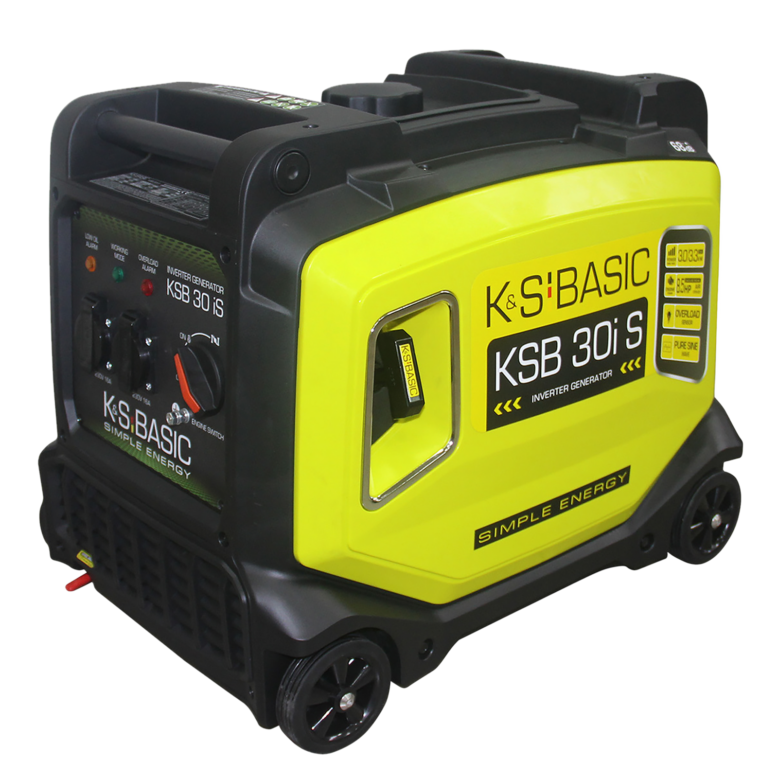 Generator cu inverter KSB 30i S