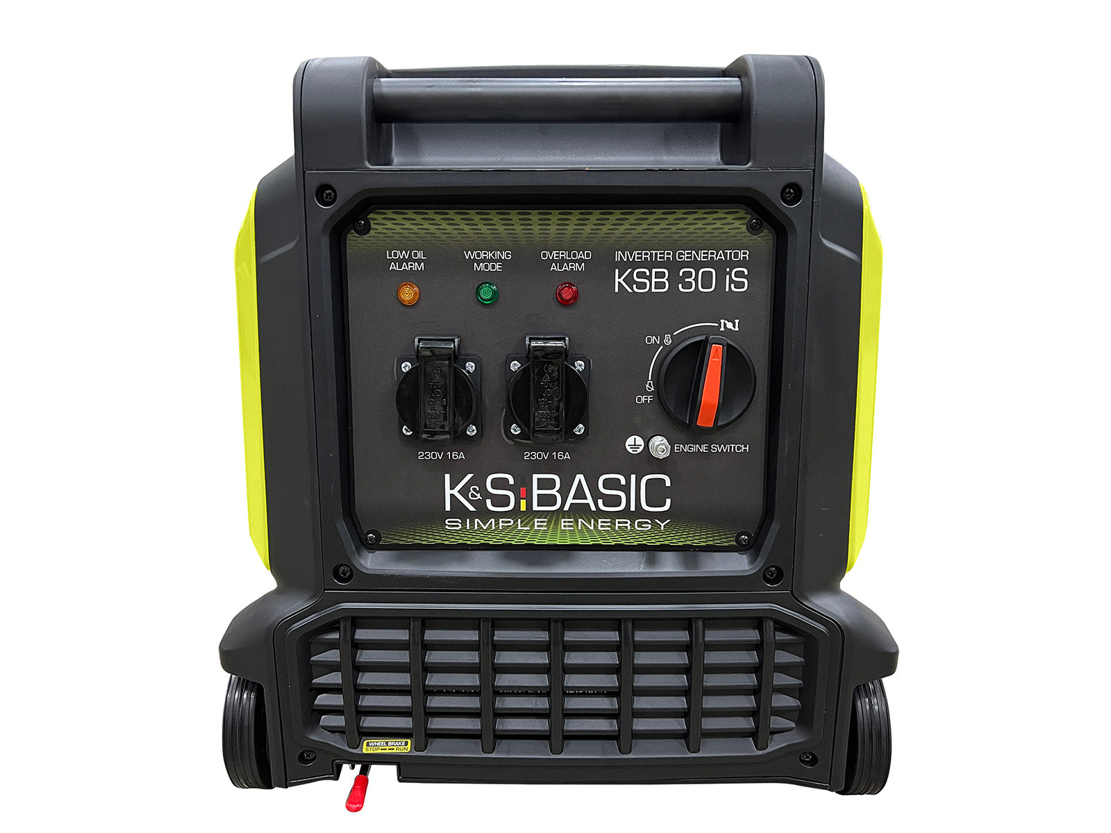 Generator cu inverter KSB 30i S