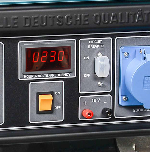 PANOU DE CONTROL ERGONOMIC ȘI COMOD