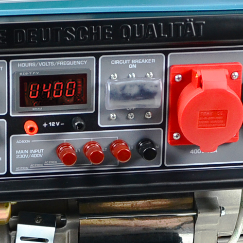 PANOU DE CONTROL ERGONOMIC, AMPLASAT CONVENABIL, CU PORNIRE ELECTRICĂ