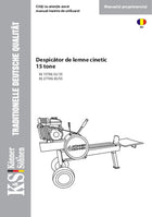 Mașini de despicat lemne KS 15-27TG