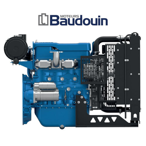 BAUDOUIN ALACSONY SEBESSÉGŰ MOTOR