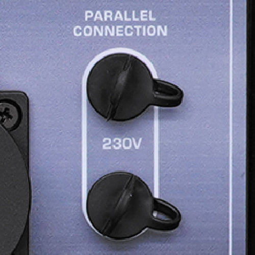 Port pentru conectare paralelă a generatoarelor