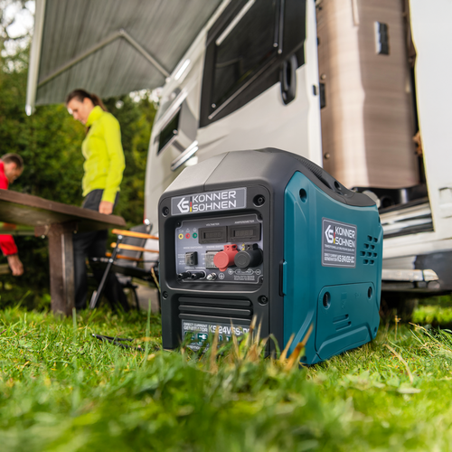 Generator DC cu sistem dual fuel KS 24VGS-DC