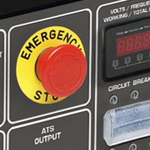 PANOU DE CONTROL ERGONOMIC