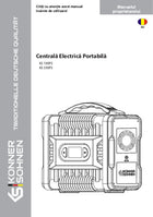Centrală Electrică Portabilă KS 100PS, KS 200PS