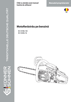 Motoferăstrău pe benzină KS CS18G-14С, KS CS20G-16