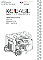 Generator invertor KSB 55i, KSB 80iE-1/3, KSB 110iE-1/3